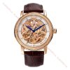 OGIVAL OG358.652AGR-GL (SONG LONG CHẦU NGUYỆT) - NAM - KÍNH SAPPHIRE - DÂY DA - AUTOMATIC - SIZE 40MM - MÁY THỤY SỸ