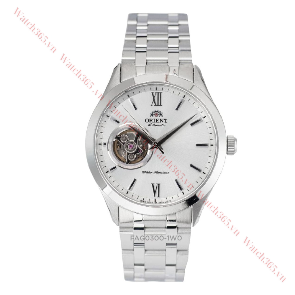 ORIENT GOLDEN EYE II FAG03001W0 - NAM - KÍNH SAPPHIRE - DÂY KIM LOẠI - AUTOMATIC - SIZE 38.5MM - MÁY NHẬT