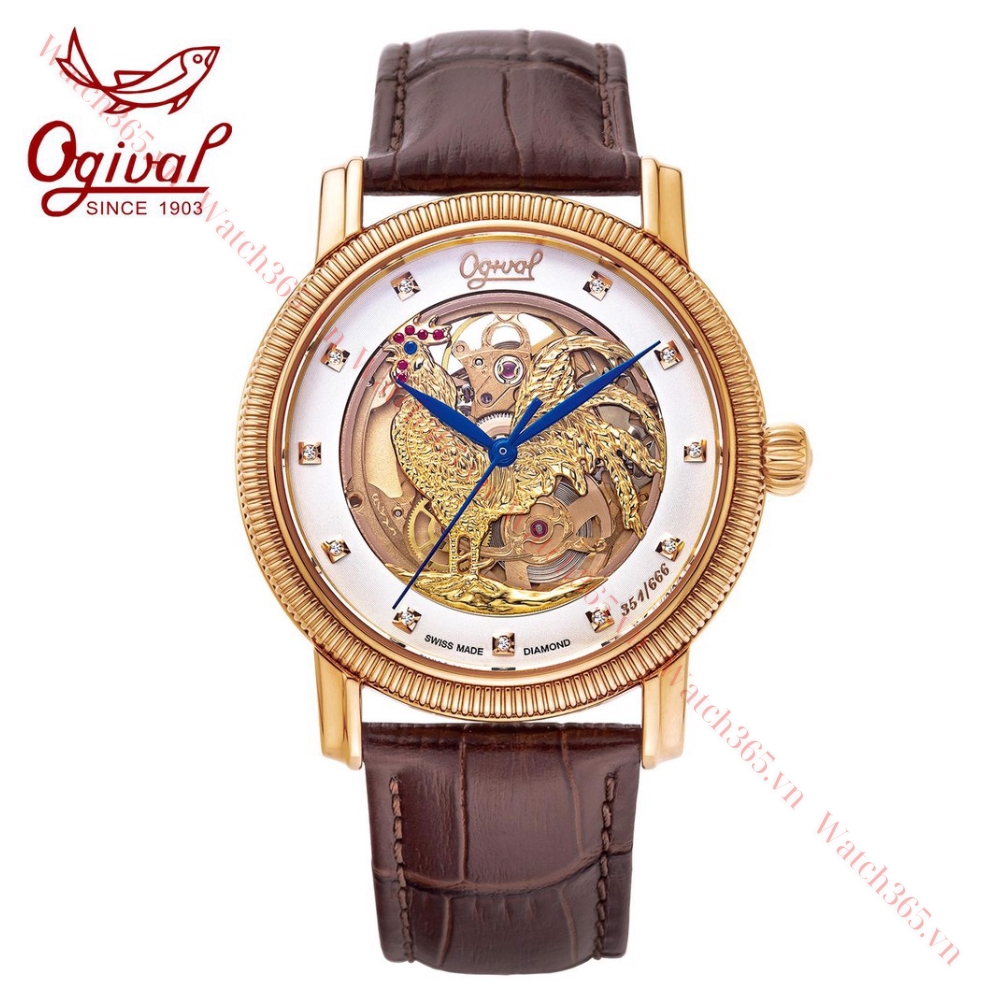 Watch365.vn OGIVAL OG358.37AGR-GL