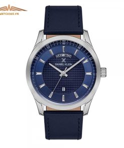 DANIEL KLIEN DK.1.12579.3 - NAM - KÍNH KHOÁNG - DÂY DA - PIN - SIZE 43MM - MÁY THỔ NHĨ KỲ
