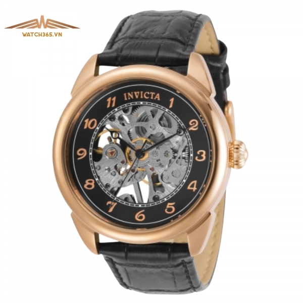 INVICTA 31309 - NAM - KÍNH KHOÁNG - DÂY DA - AUTOMATIC - SIZE 42MM - MÁY HOA KỲ