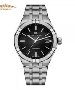 MAURICE LACROIX AIKON AI6008-SS002-330-1 - NAM - KÍNH SAPPHIRE - DÂY KIM LOẠI - AUTOMATIC - SIZE 42MM - MÁY THỤY SỸ