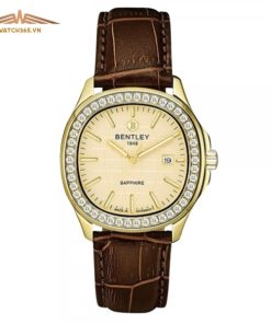 BENTLEY BL1869-101MKKD- NAM - KÍNH SAPPHIRE - DÂY DA - PIN - SIZE 40MM - MÁY ĐỨC