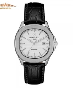 BENTLEY BL1869-10MWWB - NAM - KÍNH SAPPHIRE - DÂY DA - PIN - SIZE 40MM - MÁY ĐỨC