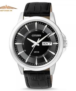 CITIZEN BF2011-01E - NAM - KÍNH KHOÁNG - DÂY DA - PIN - SIZE 41MM - MÁY NHẬT