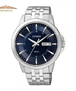 CITIZEN BF2011-51L - NAM - KÍNH KHOÁNG - DÂY KIM LOẠI - PIN - SIZE 41MM - MÁY NHẬT