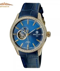 BENTLEY BL1784-252KNN-S2 - NAM - KÍNH SAPPHIRE - DÂY DA - AUTOMATIC - SIZE 41MM - MÁY ĐỨC