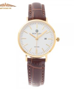 BENTLEY BL1805-20LKWD - NỮ - KÍNH SAPPHIRE - DÂY DA - PIN - SIZE 30MM - MÁY ĐỨC
