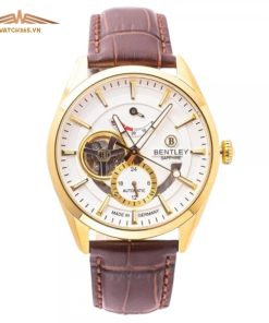BENTLEY BL1831-15MKWD - NAM - KÍNH SAPPHIRE - DÂY DA - AUTOMATIC - SIZE 41MM - MÁY ĐỨC