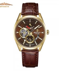 BENTLEY BL1831-15MTDD - NAM - KÍNH SAPPHIRE - DÂY DA - AUTOMATIC - SIZE 41MM - MÁY ĐỨC