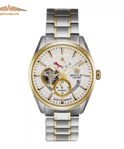 BENTLEY BL1831-15MTWI - NAM - KÍNH SAPPHIRE - DÂY KIM LOẠI - AUTOMATIC - SIZE 41MM - MÁY ĐỨC