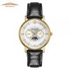 BENTLEY BL1865-30MKWB - NAM - KÍNH SAPPHIRE - DÂY DA - PIN - SIZE 40MM - MÁY ĐỨC