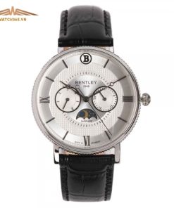 BENTLEY BL1865-30MWWB - NAM - KÍNH SAPPHIRE - DÂY DA - PIN - SIZE 40MM - MÁY ĐỨC