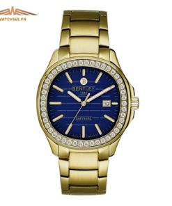 BENTLEY BL1869-101MKNI - NAM - KÍNH SAPPHIRE - DÂY KIM LOẠI - PIN - SIZE 40MM - MÁY ĐỨC