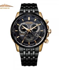 CITIZEN BL8156-80E - NAM - KÍNH SAPPHIRE - DÂY KIM LOẠI - ECO DRIVE - SIZE 42MM - MÁY NHẬT