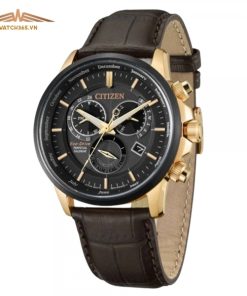 CITIZEN PERPETUAL CALENDAR BL8156-12E - NAM - KÍNH SAPPHIRE - DÂY DA - ECO DRIVE - SIZE 42MM - MÁY NHẬT