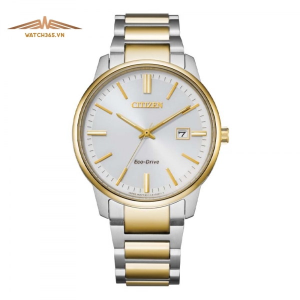 CITIZEN BM7526-81A - NAM - KÍNH SAPPHIRE - DÂY KIM LOẠI - ECO DRIVE - SIZE 39.2MM - MÁY NHẬT
