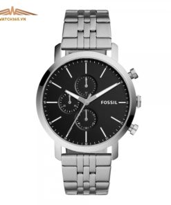 FOSSIL BQ2328IE - NAM - KÍNH KHOÁNG - DÂY KIM LOẠI - PIN - SIZE 44MM - MÁY HOA KỲ