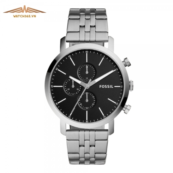 FOSSIL BQ2328IE - NAM - KÍNH KHOÁNG - DÂY KIM LOẠI - PIN - SIZE 44MM - MÁY HOA KỲ