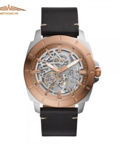 FOSSIL PRIVATEER SPORT BQ2428 - NAM - KÍNH KHOÁNG - DÂY DA - AUTOMATIC - SIZE 45MM - MÁY HOA KỲ