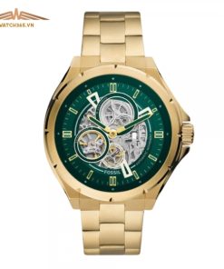FOSSIL EVANSTON BQ2659 - NAM - KÍNH KHOÁNG - DÂY KIM LOẠI - AUTOMATIC - SIZE 43MM - MÁY HOA KỲ