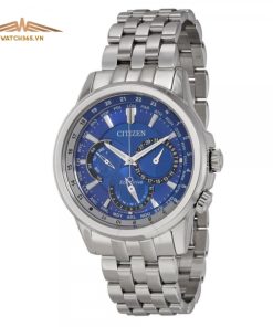 CITIZEN BU2021-51L - NAM - KÍNH KHOÁNG - DÂY KIM LOẠI - ECO DRIVE - SIZE 44MM - MÁY NHẬT