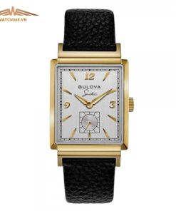 BULOVA 97A158 - NAM - KÍNH SAPPHIRE - DÂY DA - PIN - SIZE 33MM - MÁY THỤY SỸ