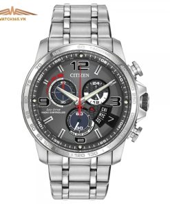 CITIZEN RADIO CONTROLLED BY0100-51H - NAM - KÍNH SAPPHIRE - DÂY KIM LOẠI - ECO DRIVE - SIZE 44MM - MÁY NHẬT