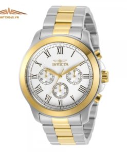 INVICTA 21659 - NAM - KÍNH KHOÁNG - DÂY KIM LOẠI - PIN - SIZE 44MM - MÁY HOA KỲ