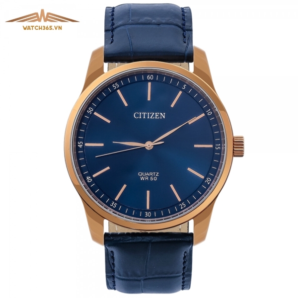 CITIZEN BH5003-00L - NAM - KÍNH KHOÁNG - DÂY DA - PIN - SIZE 42MM - MÁY NHẬT