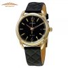 CITIZEN FE6083-13E - NỮ - KÍNH KHOÁNG - DÂY DA - ECO DRIVE - SIZE 34MM - MÁY NHẬT