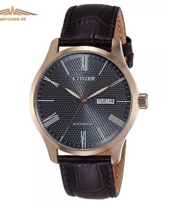 CITIZEN NH8353-00H - NAM - KÍNH KHOÁNG - DÂY DA - AUTOMATIC - SIZE 40MM - MÁY NHẬT