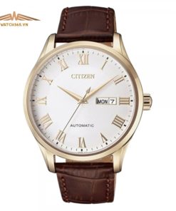 CITIZEN NH8363-14A - NAM - KÍNH KHOÁNG - DÂY DA - AUTOMATIC - SIZE 41MM - MÁY NHẬT