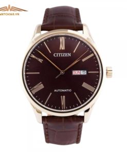 CITIZEN NH8363-14X - NAM - KÍNH KHOÁNG - DÂY DA - AUTOMATIC - SIZE 41MM - MÁY NHẬT