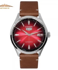 CITIZEN NH8390-11X - NAM - KÍNH KHOÁNG - DÂY DA - AUTOMATIC - SIZE 40MM - MÁY NHẬT