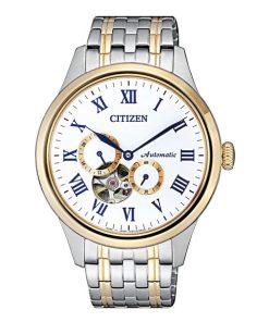 CITIZEN NP1026-86A - NAM - KÍNH SAPPHIRE - DÂY KIM LOẠI - AUTOMATIC - SIZE 40MM - MÁY NHẬT