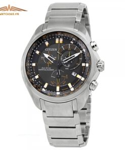 CITIZEN BL5600-53E - NAM - KÍNH SAPPHIRE - DÂY KIM LOẠI - ECO DRIVE - SIZE 43MM - MÁY NHẬT
