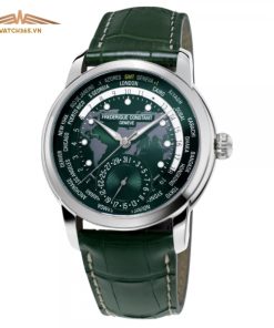 FREDERIQUE CONSTANT FC-718GRWM4H6 - NAM - KÍNH SAPPHIRE - DÂY DA - AUTOMATIC - SIZE 42MM - MÁY THỤY SỸ