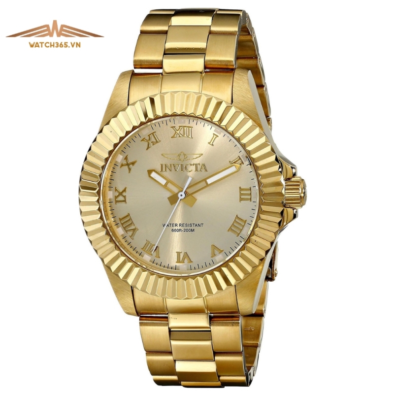 INVICTA DIVER 16739 - NAM - KÍNH KHOÁNG - DÂY KIM LOẠI - PIN - SIZE 44MM - MÁY HOA KỲ - Ảnh 2