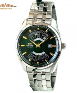 ORIENT CONTEMPORARY MULTI YEAR CALENDAR RA-BA0002E10B - NAM - KÍNH KHOÁNG - DÂY KIM LOẠI - AUTOMATIC - SIZE 43.5MM - MÁY NHẬT