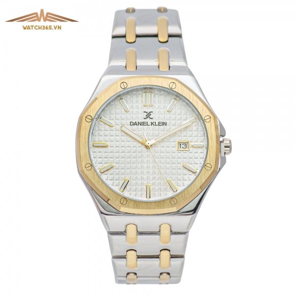 DANIEL KLIEN PREMIUM DK.1.12878-5 - NAM - KÍNH NHỰA - DÂY KIM LOẠI - PIN - SIZE 41MM - MÁY THỔ NHĨ KỲ