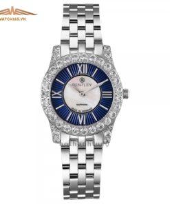 BENTLEY BL1815-101BWNI - NỮ - KÍNH SAPPHIRE - DÂY KIM LOẠI - PIN - SIZE 31MM - MÁY ĐỨC
