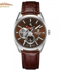 BENTLEY BL1831-15MWDD - NAM - KÍNH SAPPHIRE - DÂY DA - AUTOMATIC - SIZE 41MM - MÁY ĐỨC