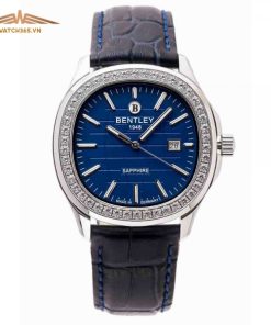 BENTLEY BL1869-10MWNN - NAM - KÍNH SAPPHIRE - DÂY DA - PIN - SIZE 40MM - MÁY ĐỨC