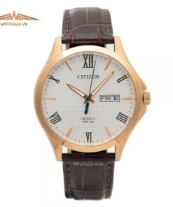 CITIZEN BF2023-01A  - NAM - KÍNH KHOÁNG - DÂY DA - PIN - SIZE 41MM - MÁY NHẬT