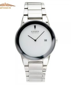 CITIZEN GA1050-51A - NỮ - KÍNH KHOÁNG - DÂY KIM LOẠI - ECO DRIVE - SIZE 30MM - MÁY NHẬT
