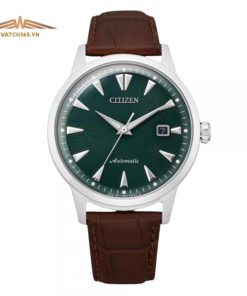 CITIZEN NK0001-25X - NAM - KÍNH CỨNG - DÂY DA - AUTOMATIC - SIZE 41MM - MÁY NHẬT
