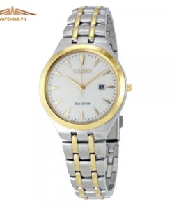 CITIZEN CORSO EW2494-54A - NỮ - KÍNH KHOÁNG - DÂY KIM LOẠI - ECO DRIVE - SIZE 32MM - MÁY NHẬT