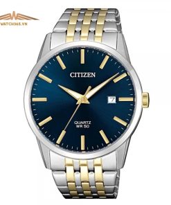 CITIZEN BI5006-81L - NAM - KÍNH KHOÁNG - DÂY KIM LOẠI - PIN - SIZE 39MM - MÁY NHẬT