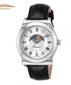 SALVATORE FERRAGAMO MOONPHASE FBL010016 - NỮ - KÍNH SAPPHIRE - DÂY DA - PIN - SIZE 28MM - MÁY ITALIA